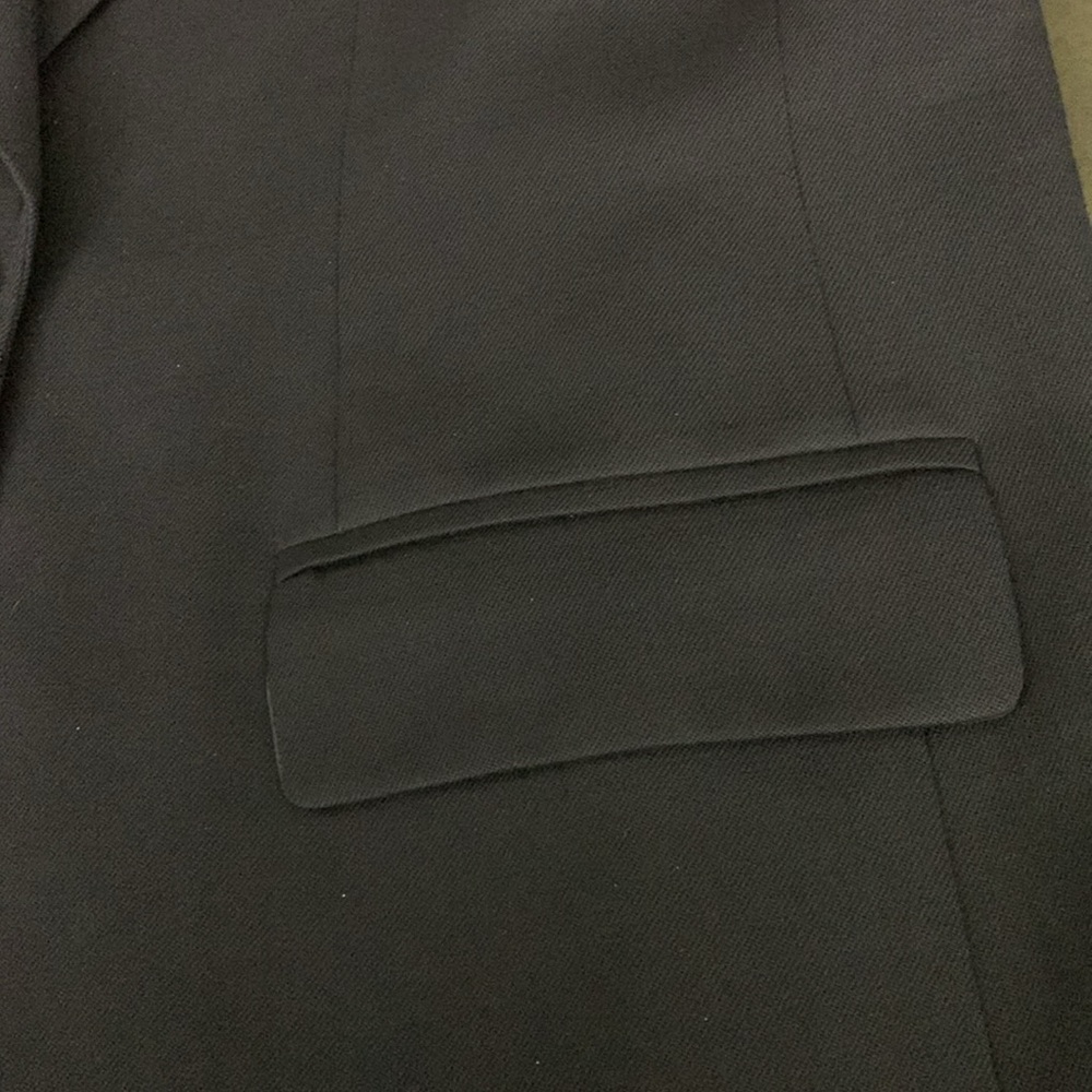 Pendleton 💯 Wool Navy Blue Vintage Blazer - Picture 6 of 10